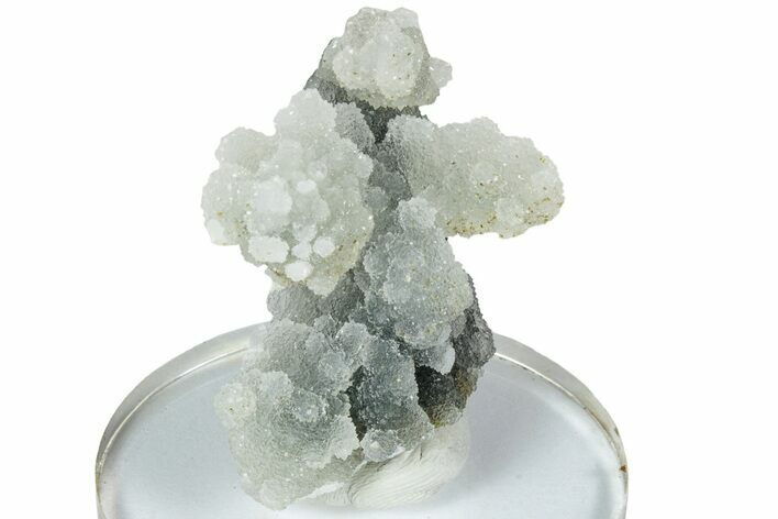 Sparkling Quartz Chalcedony Stalactite Formation - India #223901